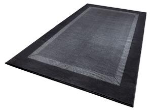Kusový koberec Basic 105486 Black 200x290 cm