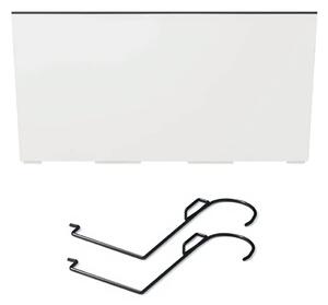 Truhlík URBI CASE W s háky a vkladem bílý 39,5cm