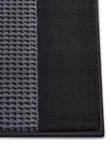 Kusový koberec Basic 105486 Black 120x170 cm