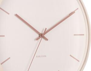 Designové nástěnné hodiny 5859SB Karlsson 40cm