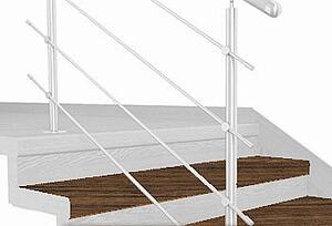 Schodový nášlap / profil TOPSTEP Flex Dub antic 1200 × 340 × 11 mm