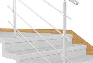 Bočnice TOPSTEP Flex Buk světlý 1800 × 80 × 17 mm