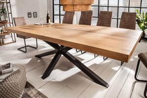 Masivní jídelní stůl - Galaxie, borovice, 240 cm