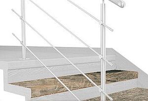 Schodový nášlap / profil TOPSTEP Flex Dub šedý 1200 × 340 × 11 mm