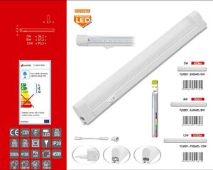 Ecolite LED SLICK TL2001-56SMD/8W bílé svítidlo pod kuchyňskou linku 57cm