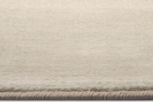 Kusový koberec Basic 105490 Ivory 160x230 cm