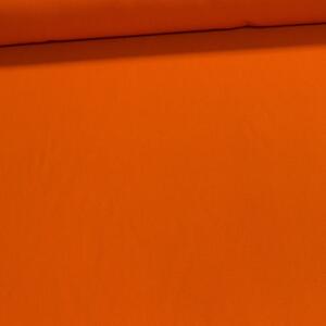 Bavlněný kepr PROTON 245 ORANGE jednobarevná oranžová, š.150cm (látka v metráži)