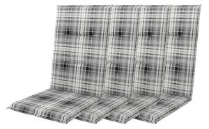 Doppler START 7104, vysoký polstr na křesla a židle, 118x48x5 cm, 4 ks