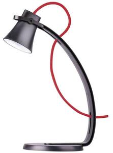 LED stolní lampička George, černá