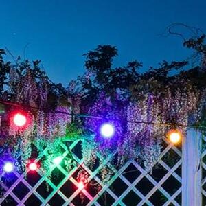 DECOLED LED žárovka, modrá, patice E27