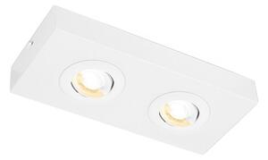 Briloner 3996026 - LED Bodové svítidlo CTS 2xLED/4W/230V 2700/4000K bílá