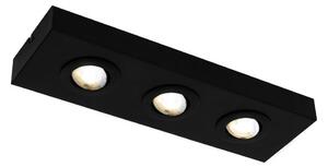 Briloner 3996035 - LED Bodové svítidlo CTS 3xLED/4W/230V 2700/4000K černá