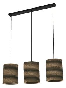 Ledvance - Lustr na lanku DECOR CARDBOARD 3xE27/15W/230V
