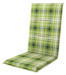 Doppler SPOT 5900 přírodní/zelená, vysoký polstr na křesla a židle, 48x118x5 cm