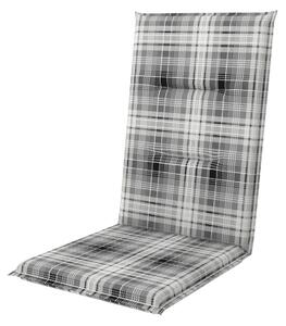 Doppler SPOT 7104 bílá/šedá, vysoký polstr na křesla a židle, 48x118x5 cm