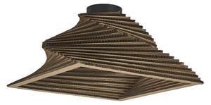 Ledvance - Stropní svítidlo DECOR CARDBOARD 1xE27/15W/230V 40x40 cm
