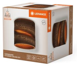 Ledvance - Stropní svítidlo DECOR CARDBOARD 1xE27/15W/230V pr. 25 cm