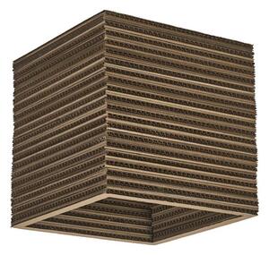 Ledvance - Stropní svítidlo DECOR CARDBOARD 1xE27/15W/230V 25x25 cm
