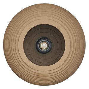 Ledvance - Stropní svítidlo DECOR CARDBOARD 1xE27/15W/230V pr. 26 cm