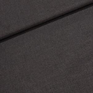 Šusťákovina (lehká kočárkovina) TPU 877 tmavě šedá, vzor denim, š.150cm (látka v metráži)