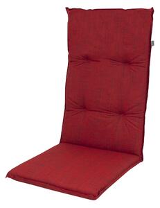 Doppler LIVING 6998 červená, vysoký polstr na křesla a židle, 48x119x6 cm