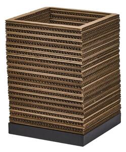 Ledvance - Stolní lampa DECOR CARDBOARD 1xE27/15W/230V 20x20 cm