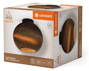 Ledvance - Stropní svítidlo DECOR CARDBOARD 1xE27/15W/230V pr. 26 cm