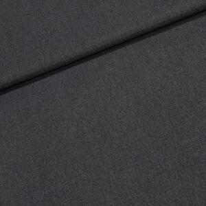 Šusťákovina (lehká kočárkovina) TPU 878 šedá, vzor denim, š.150cm (látka v metráži)