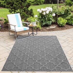 Kusový koberec Patara 4951 Grey 80x250 cm