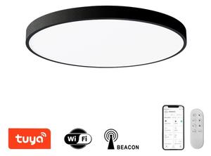Immax NEO 07250L-LED Stmívatelné svítidlo SEMPLICI 60W/230V Wi-Fi Tuya černá +DO