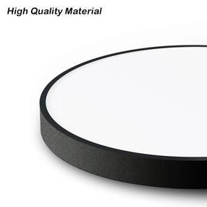 Immax NEO 07249L-LED Stmívatelné svítidlo SEMPLICI 48W/230V Wi-Fi Tuya černá+ DO
