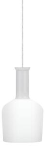 Eglo 62265 - Lustr na lanku PASCOA 1xE27/60W/230V 15,6 cm bílá