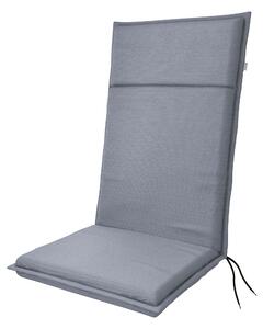 Doppler LIFE 5354 světle šedá, vysoký polstr na křesla a židle, 48x119x4 cm