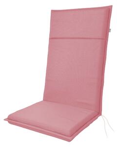 Doppler LIFE 5355 růžová, vysoký polstr na křesla a židle, 48x119x4 cm