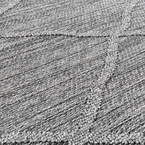 Kusový koberec Patara 4952 Grey 80x250 cm