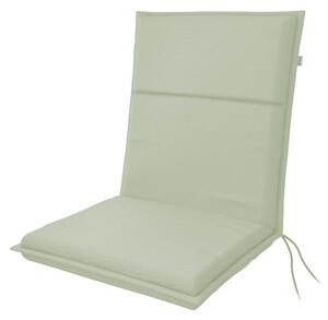 Doppler LIFE 5356 světle zelená, nízký polstr na křesla a židle, 48x100x4 cm