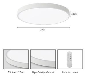 Immax NEO 07252L -LED Stmívatelné svítidlo SEMPLICI 48W/230V Wi-Fi Tuya bílá+ DO