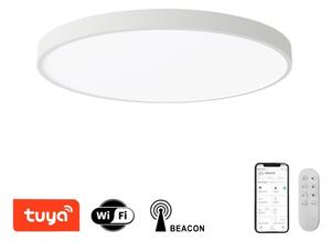 Immax NEO 07253L -LED Stmívatelné svítidlo SEMPLICI 60W/230V Wi-Fi Tuya bílá+ DO