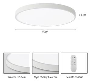 Immax NEO 07253L -LED Stmívatelné svítidlo SEMPLICI 60W/230V Wi-Fi Tuya bílá+ DO
