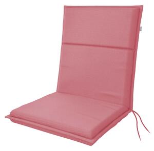 Doppler LIFE 5355 růžová, nízký polstr na křesla a židle, 48x100x4 cm