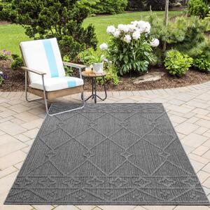 Kusový koberec Patara 4955 Grey 80x150 cm