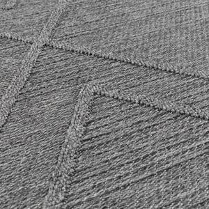 Kusový koberec Patara 4954 Grey 80x150 cm