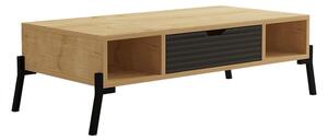 Konferenční stolek Munibo (dub safírový + antracit). 1093271