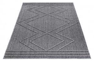 Kusový koberec Patara 4954 Grey 140x200 cm