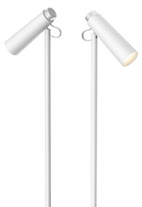 Immax 08992L - LED Stmívatelná stojací lampa TIT LED/6W/230V bílá