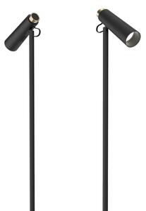 Immax 08993L - LED Stmívatelná stojací lampa TIT LED/6W/230V černá