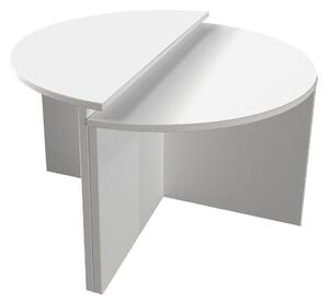 Konferenční stolek Pukumu (bílá). 1093276