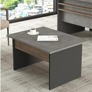 Konferenční stolek Batasi 1 (hnědá + šedá + antracit). 1093275