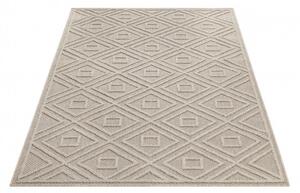 Kusový koberec Patara 4956 Beige 80x250 cm