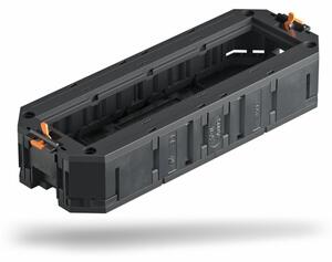 BETTERMANN - Podlahový box do betonu 24 modulů (12 přístrojů 45x45)